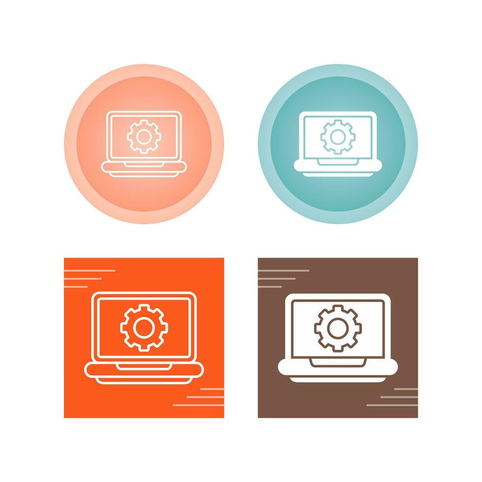Laptop Vector Icon