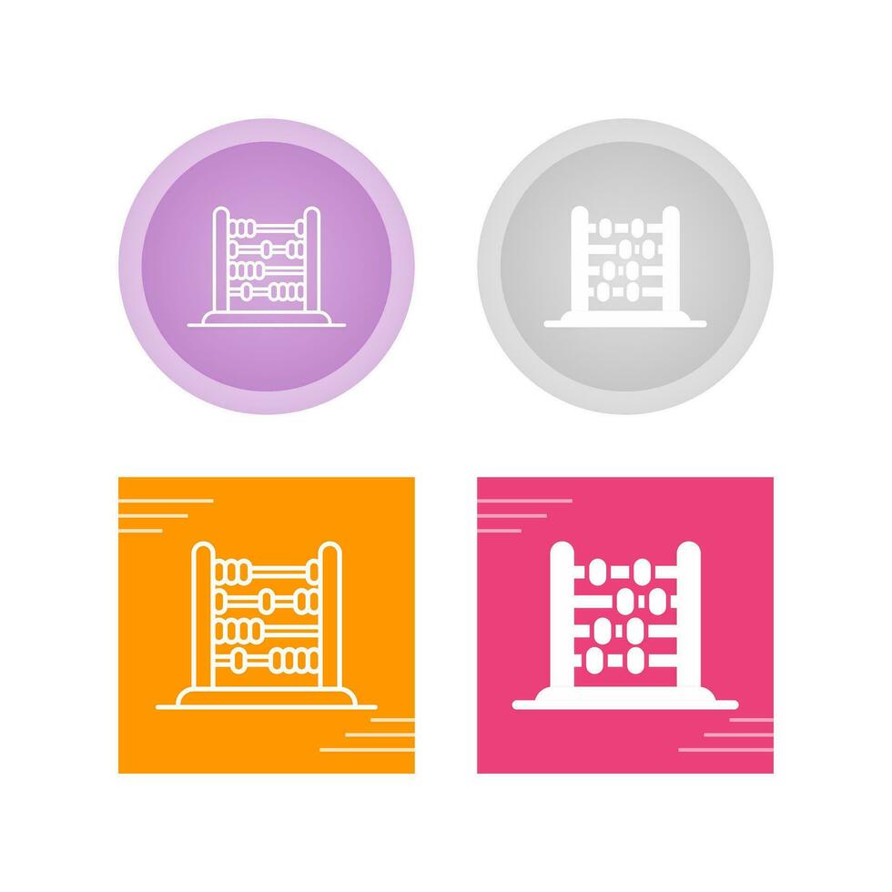 Abacus Vector Icon