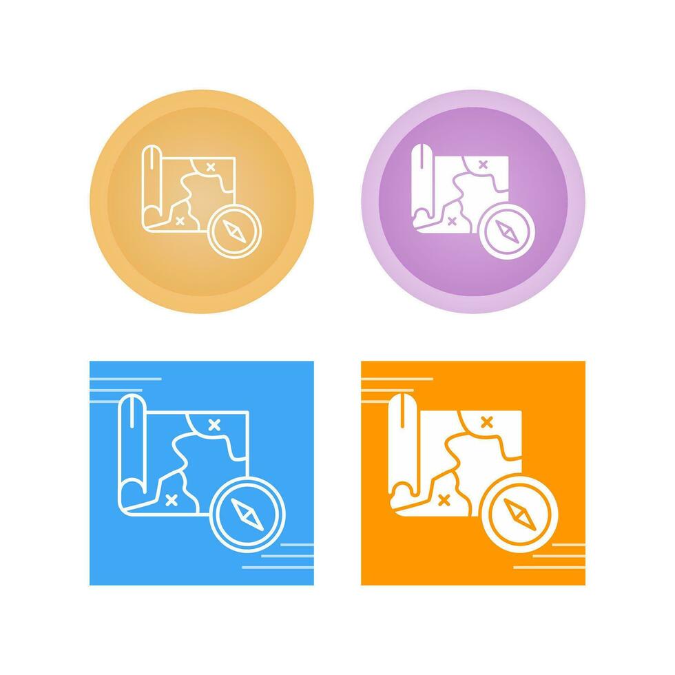 Map Vector Icon