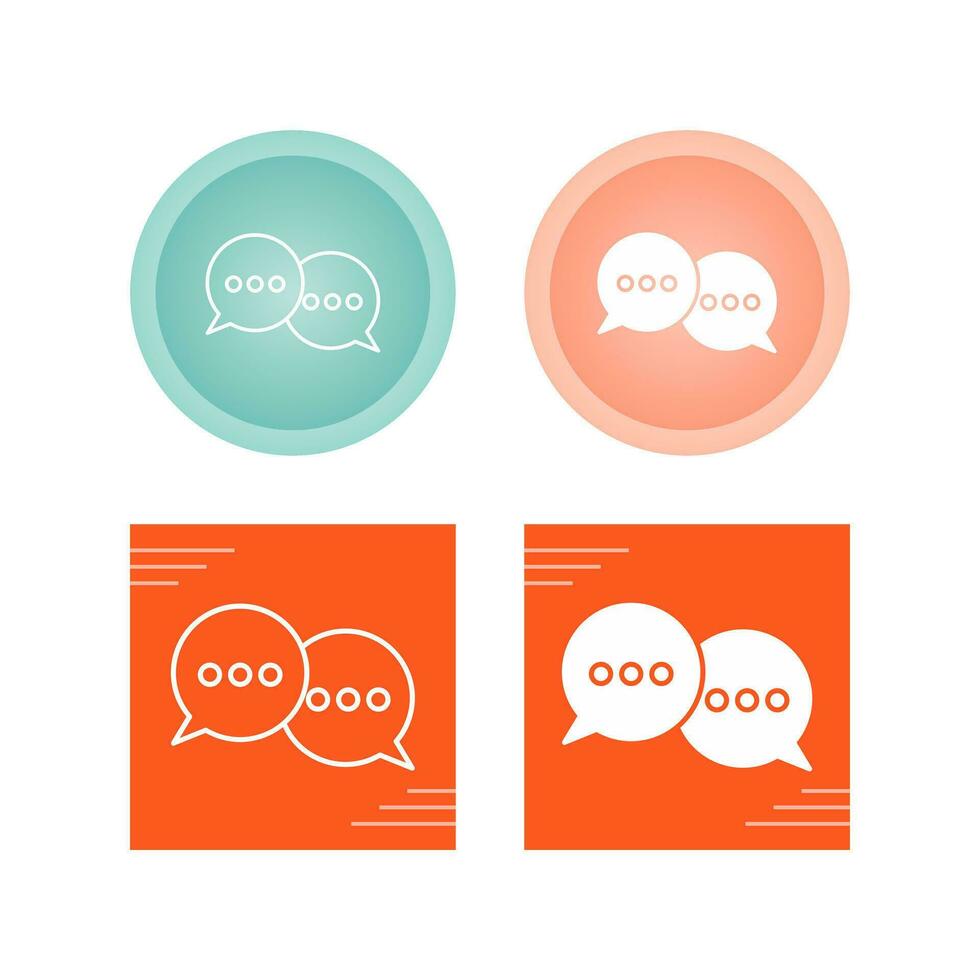 Chat Vector Icon