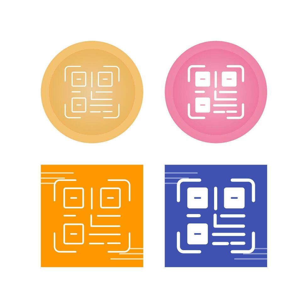 Qr code Vector Icon