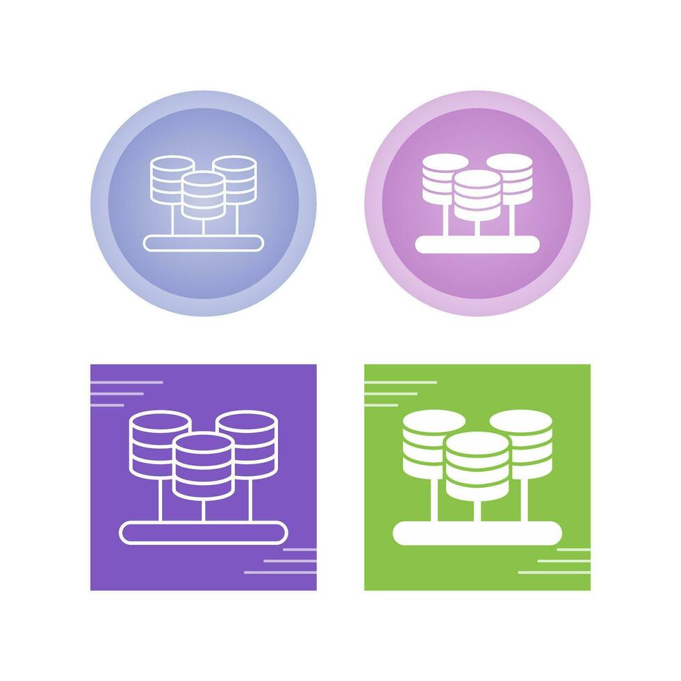 Data Vector Icon