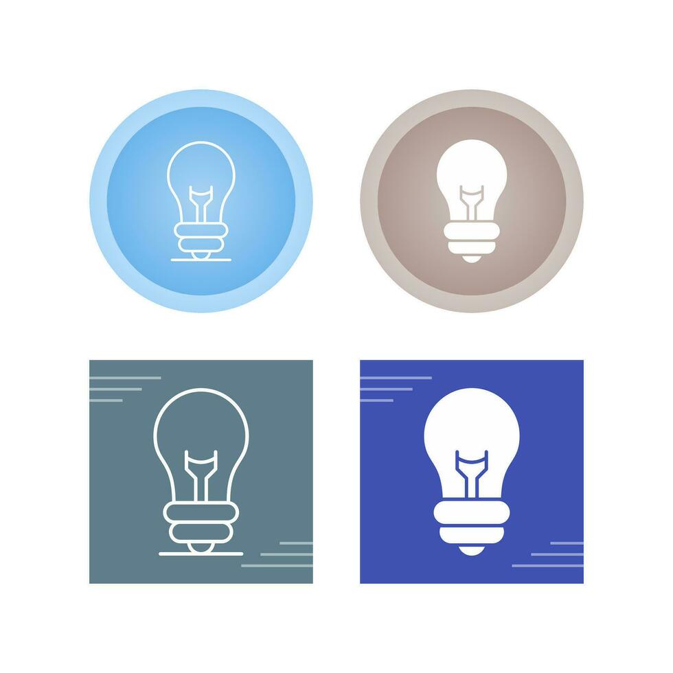 Light Bulb Vector Icon