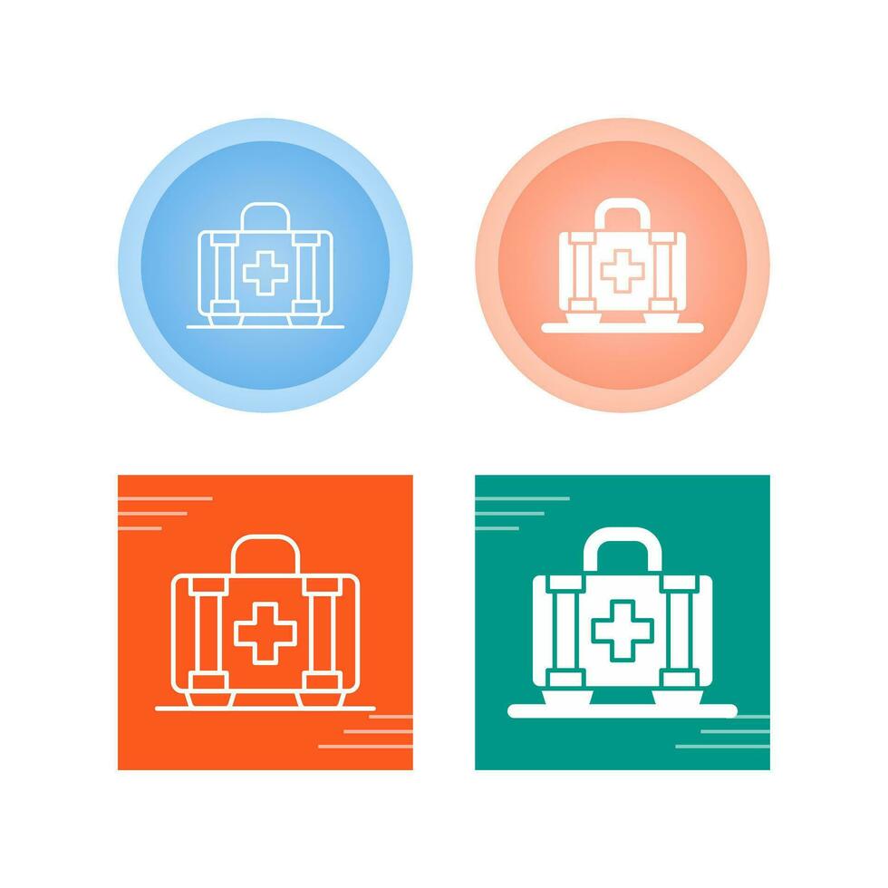 First Aid Box Vector Icon