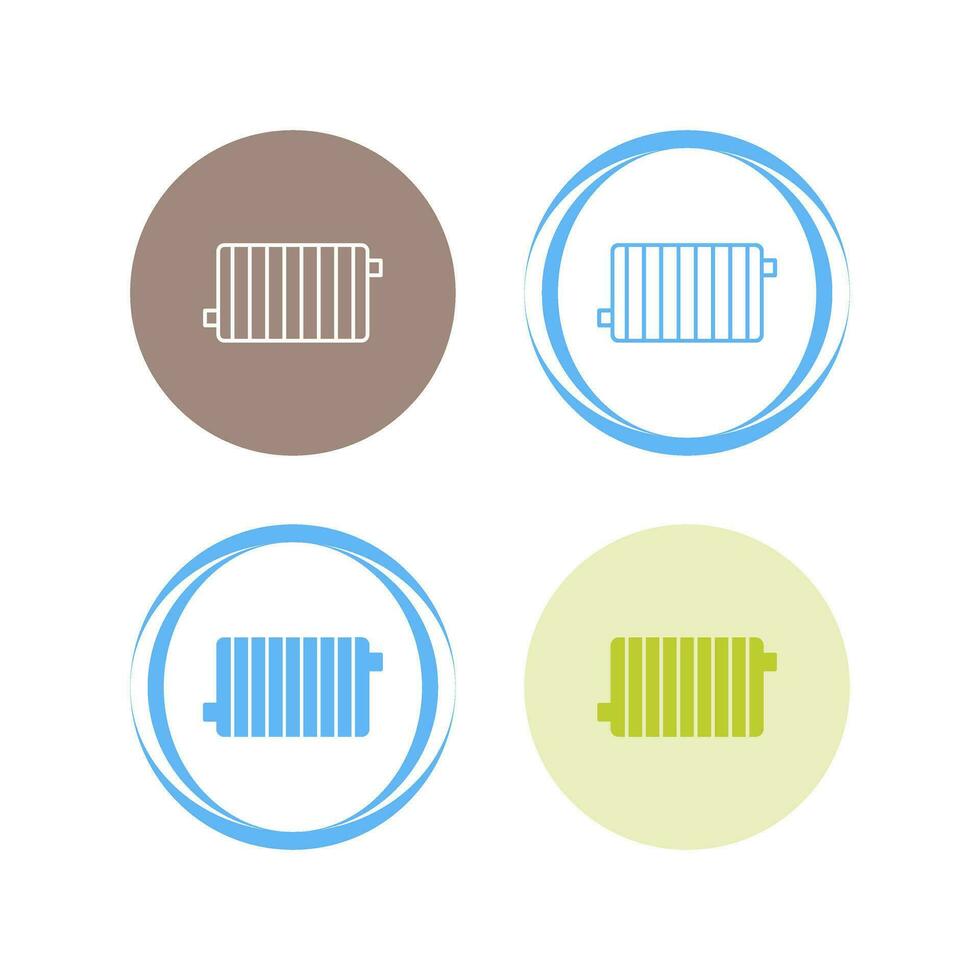 Radiator Vector Icon