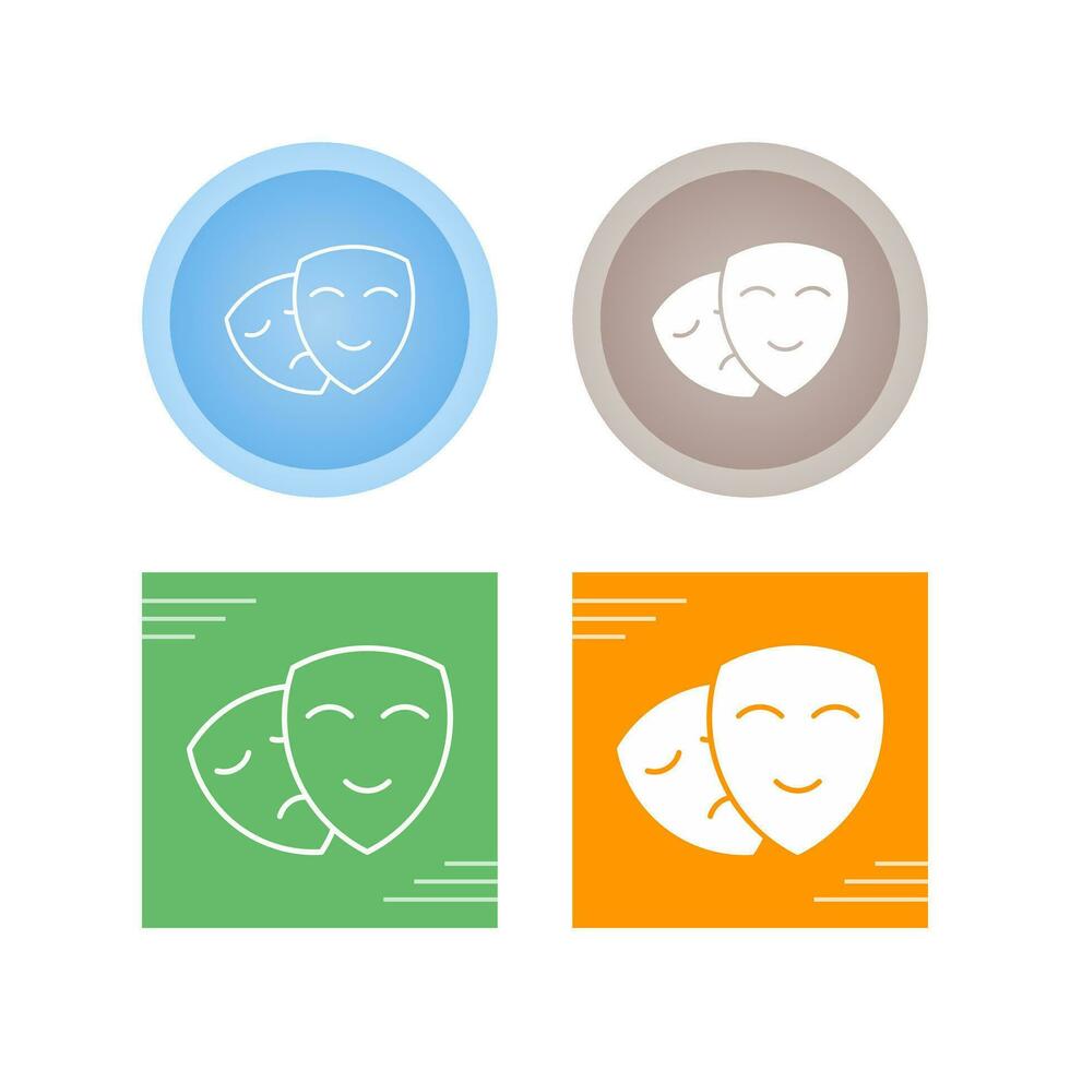 Drama Vector Icon