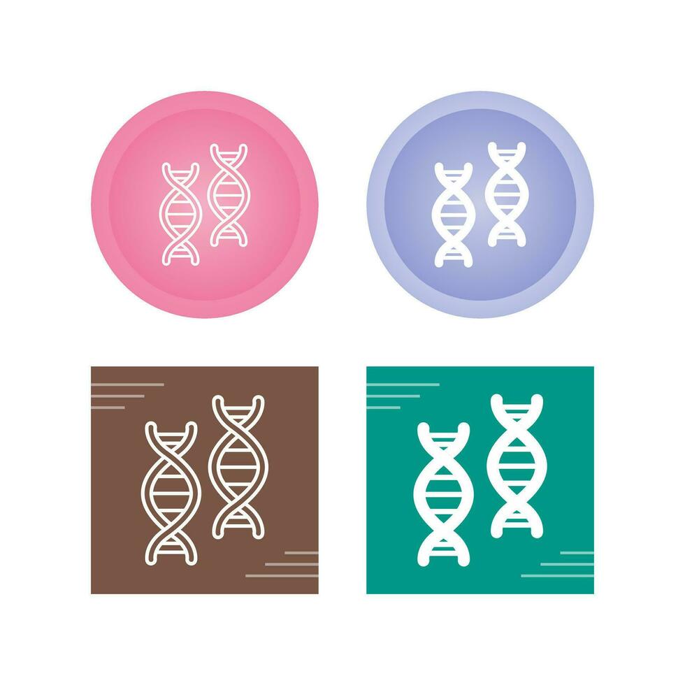 Dna Vector Icon