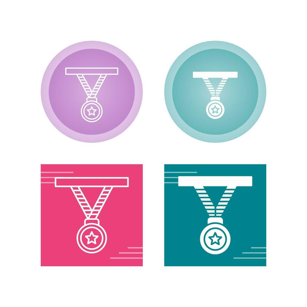 Medal Vector Icon