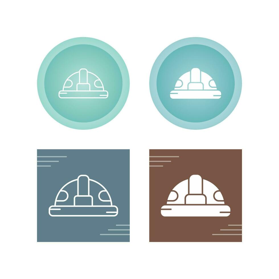 Construction Helmet Vector Icon