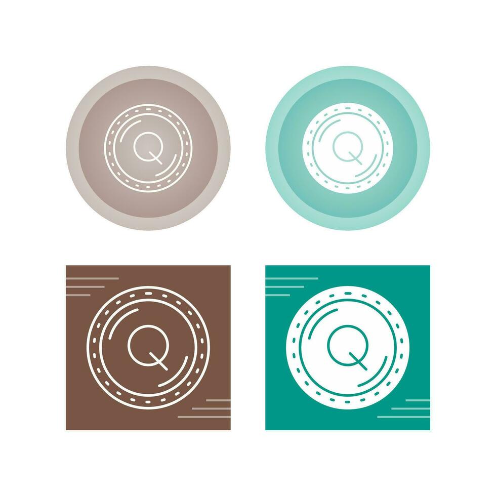 Quetzal Currency Vector Icon