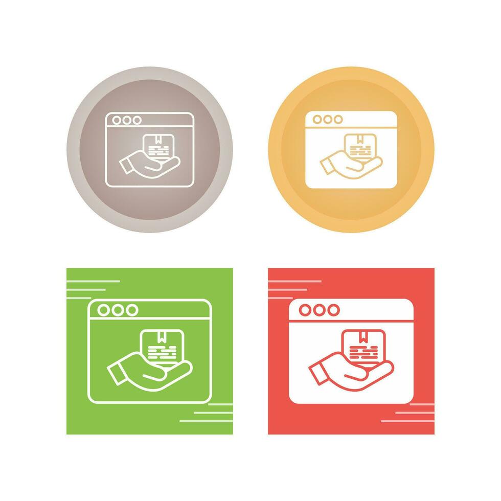 E Commerce Vector Icon