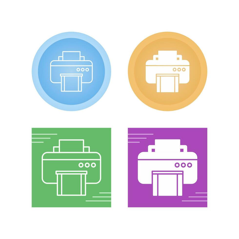 Fax Vector Icon