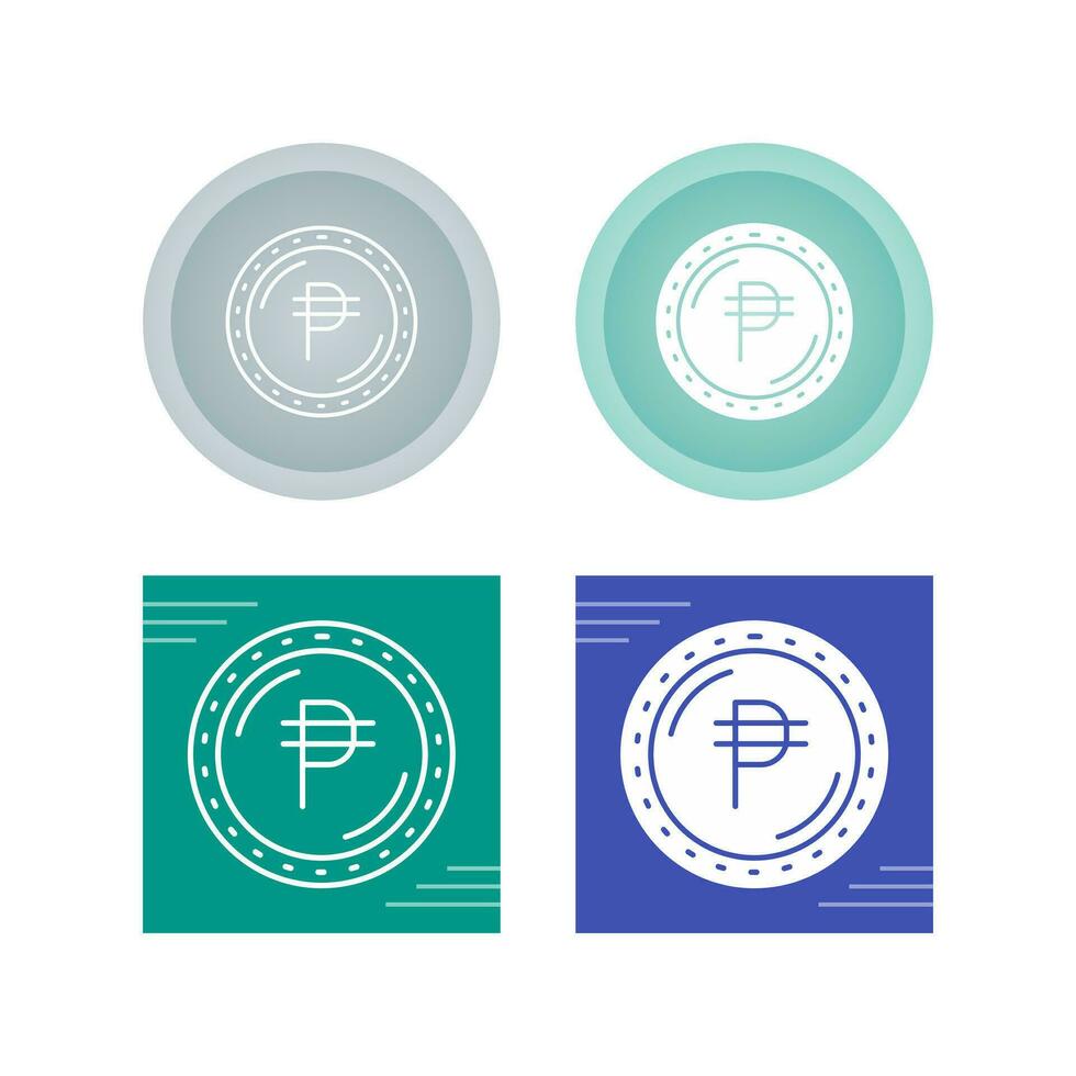 Philippine Currency Vector Icon
