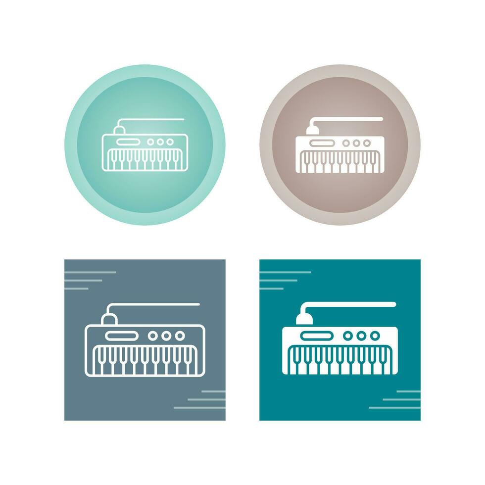 Piano Vector Icon