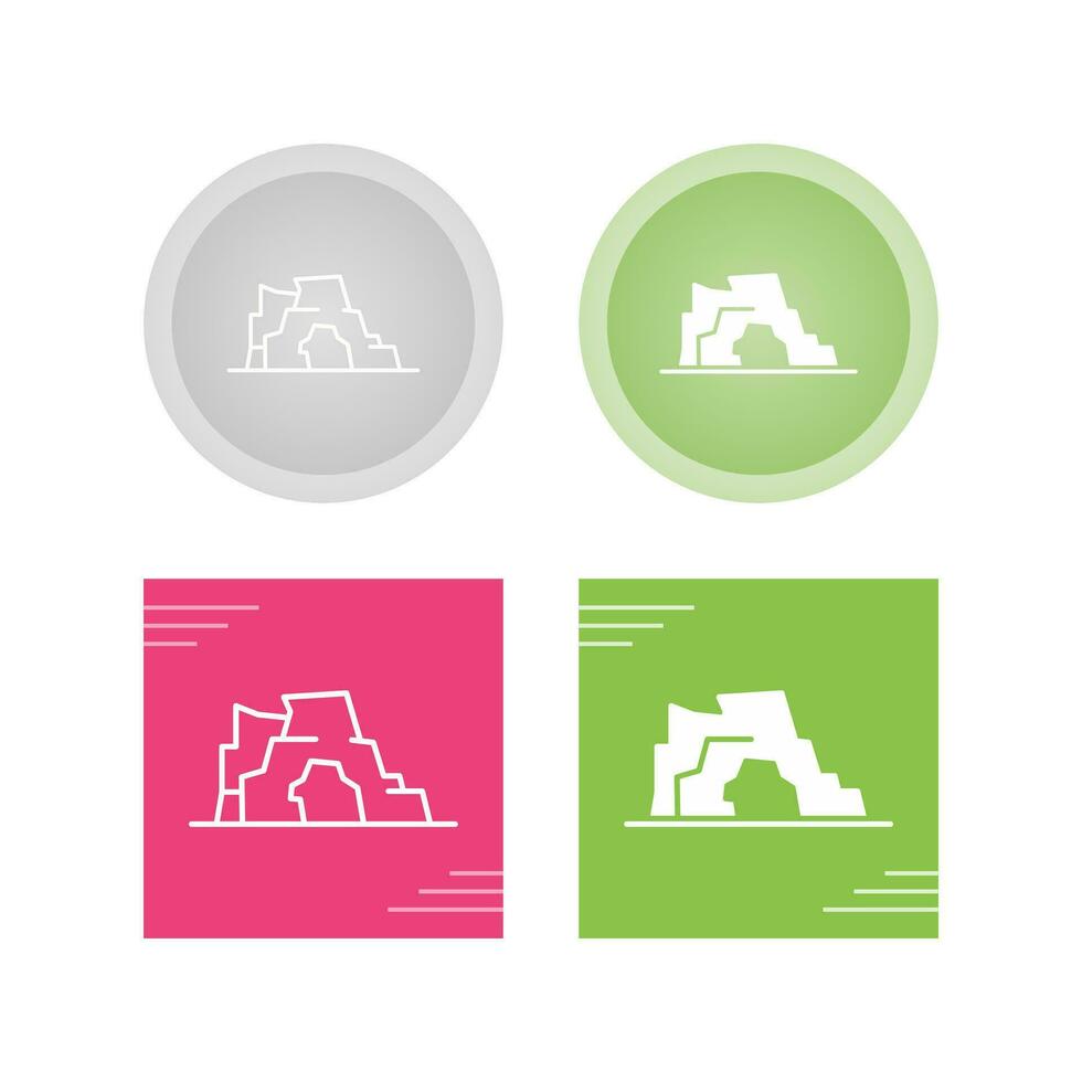 Cave Vector Icon