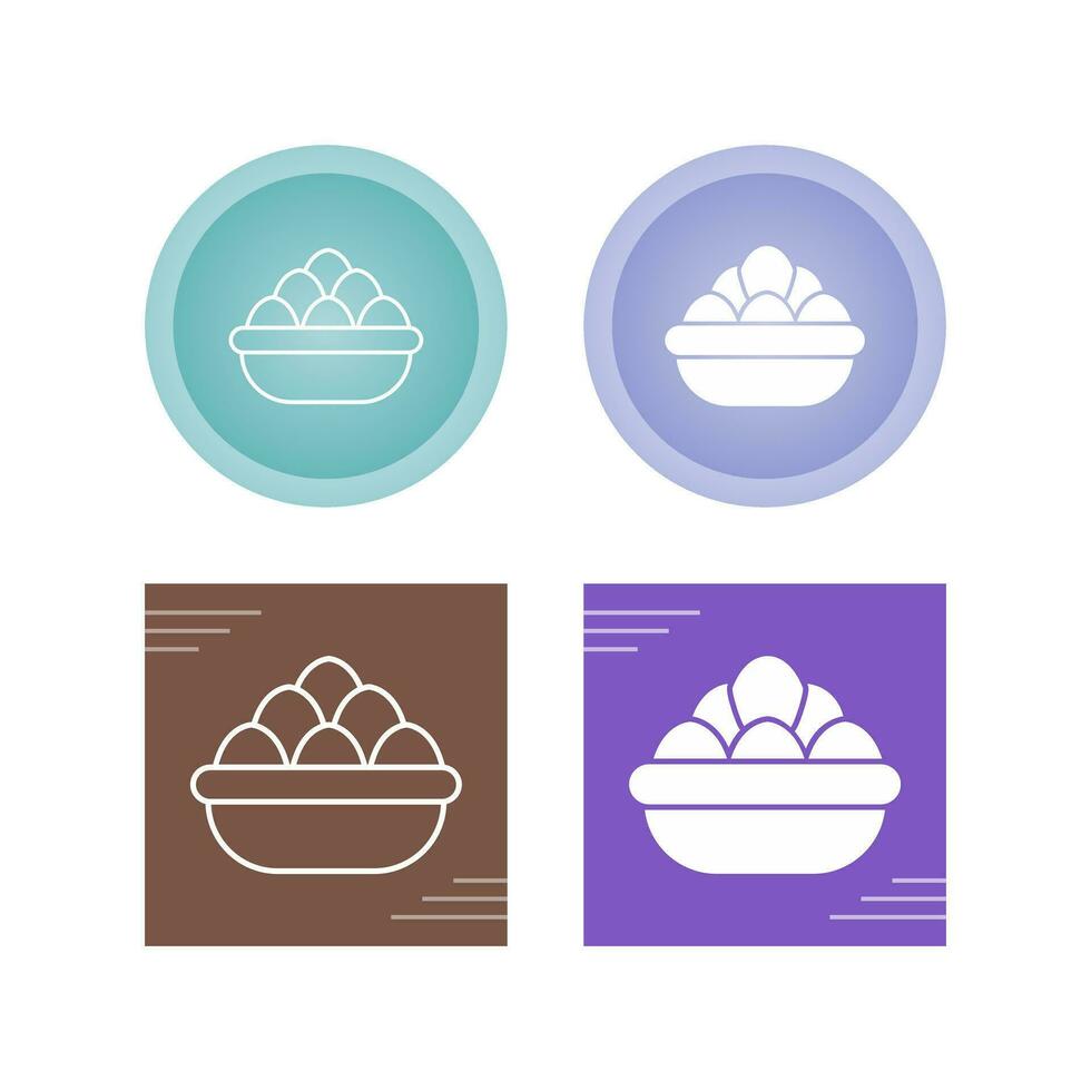 Eggs Vector Icon