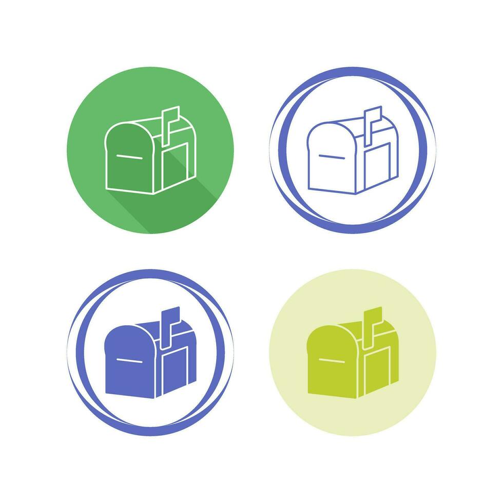 Mailbox Vector Icon