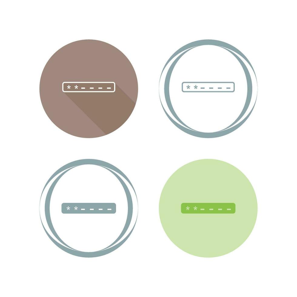 Enter Passcode Vector Icon