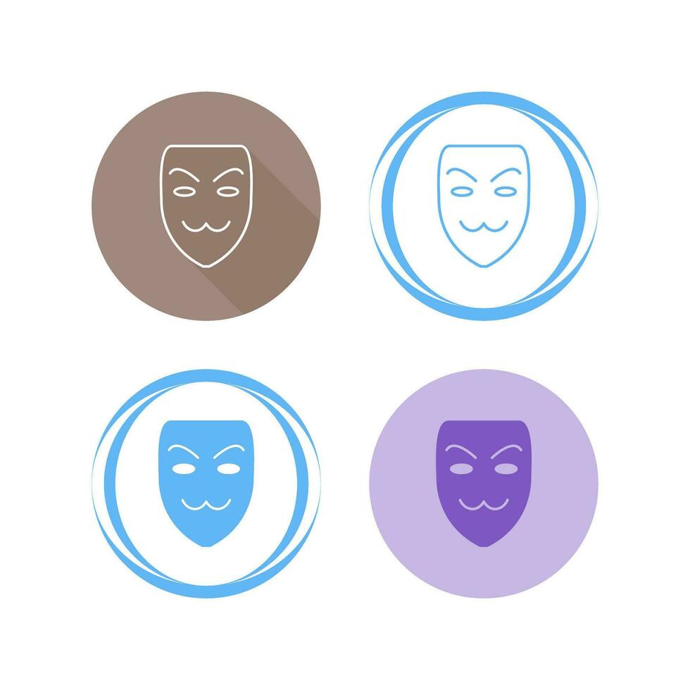 Hacker Mask Vector Icon