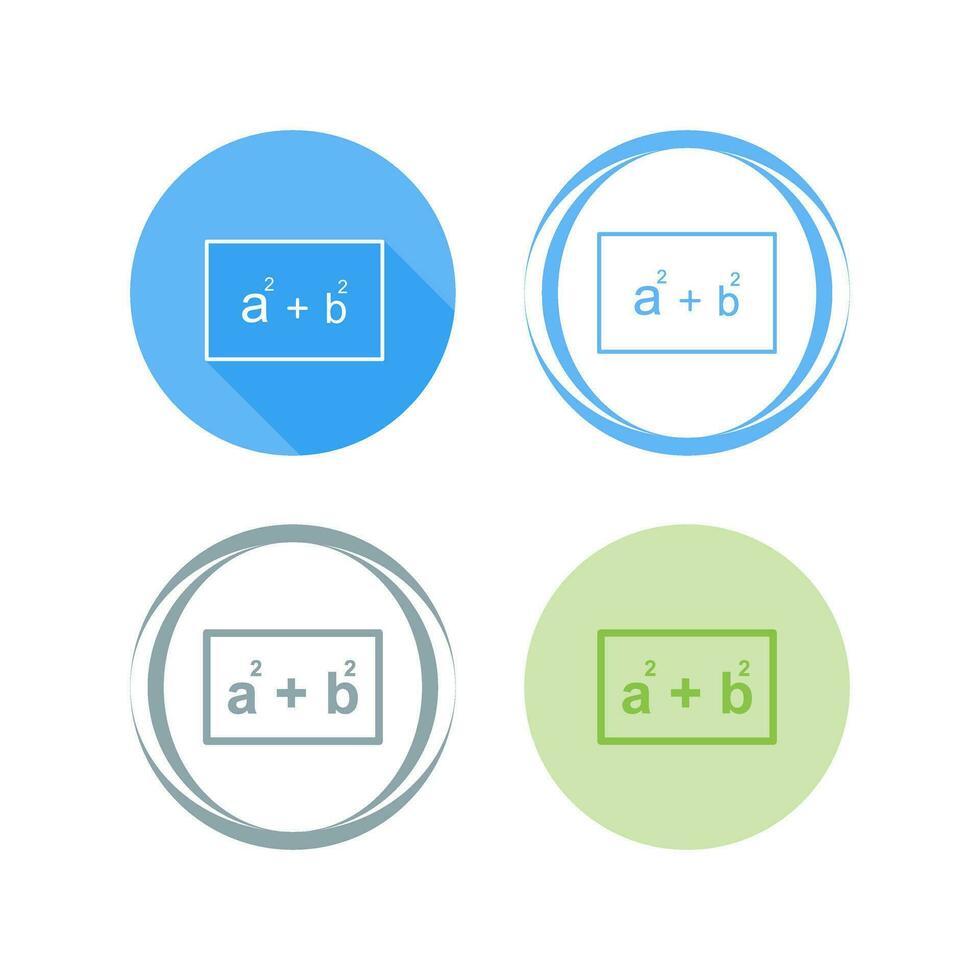 Formula Vector Icon