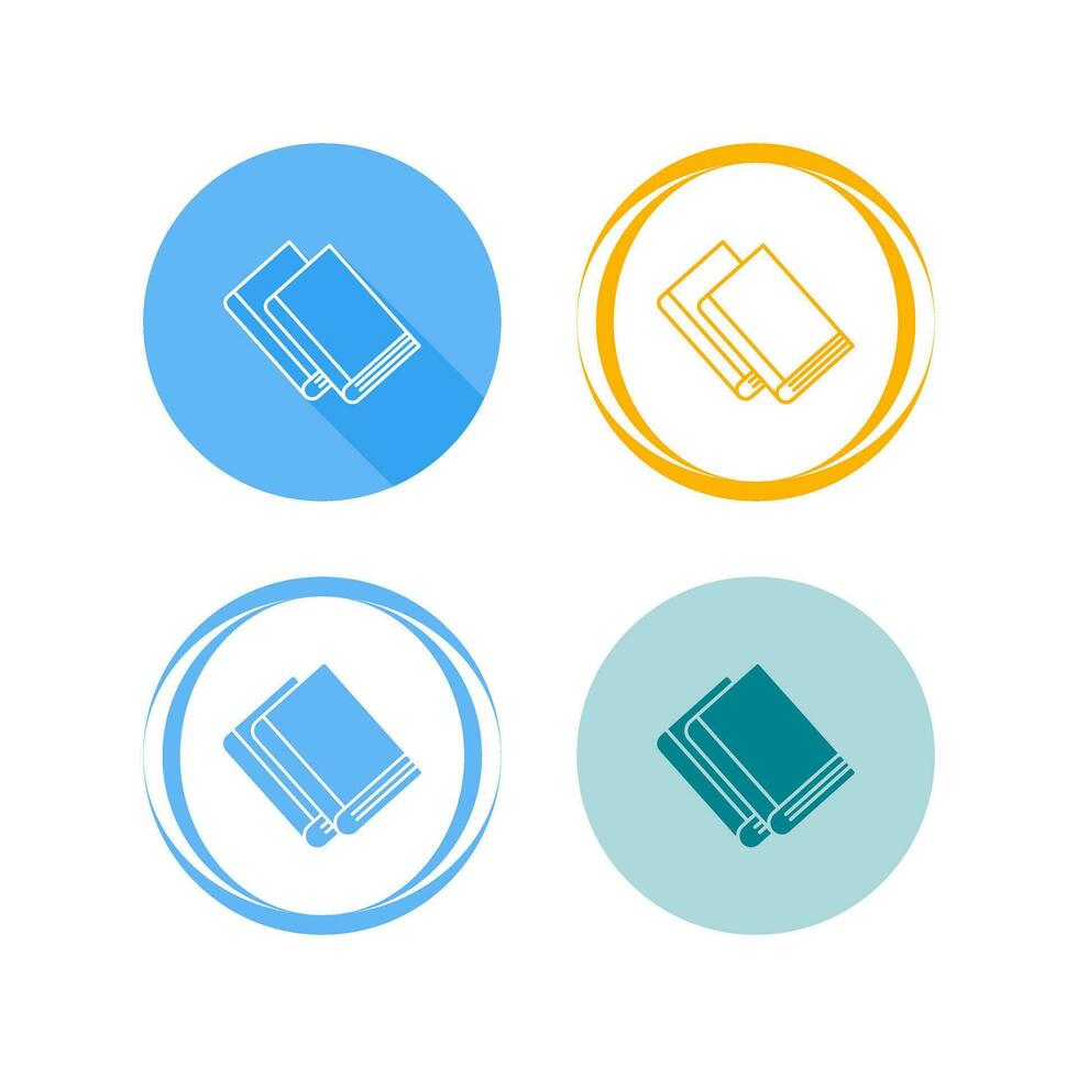 Books Vector Icon