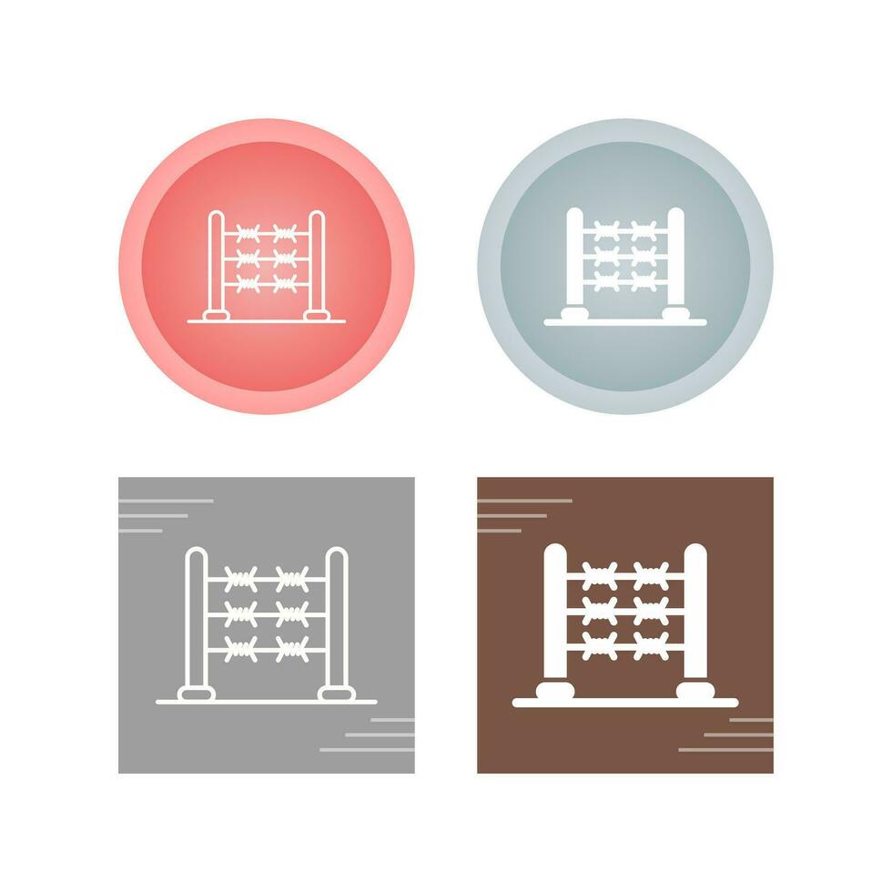 Barbed Wire Vector Icon