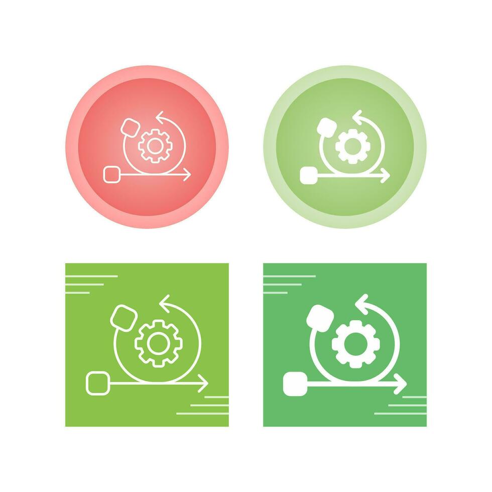 Iteration Vector Icon