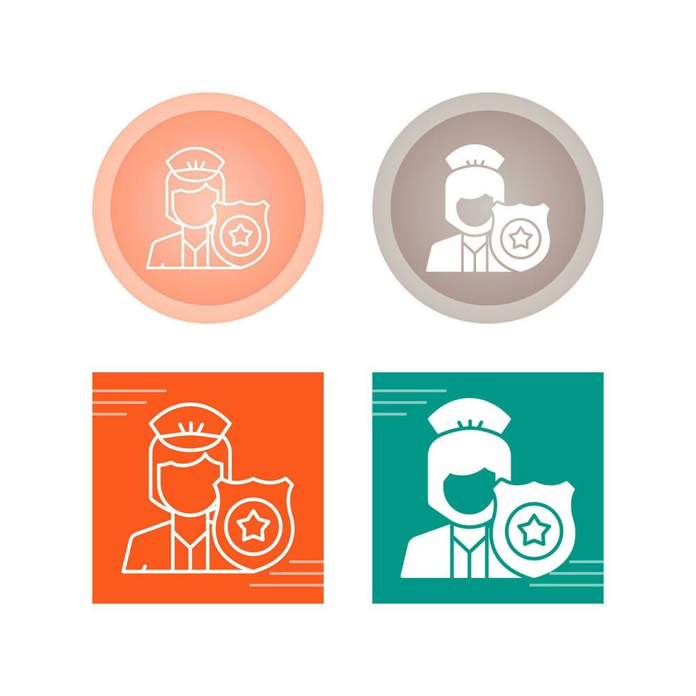 Captain Vector Icon