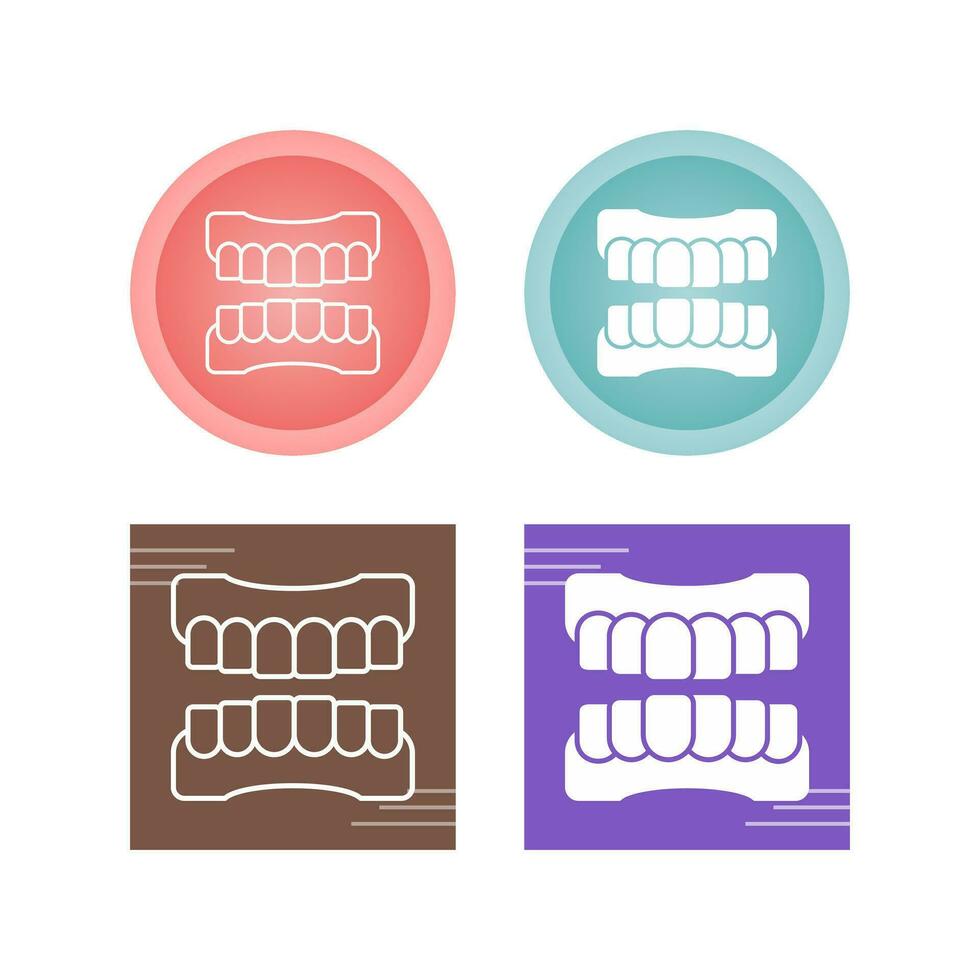 Denture Vector Icon