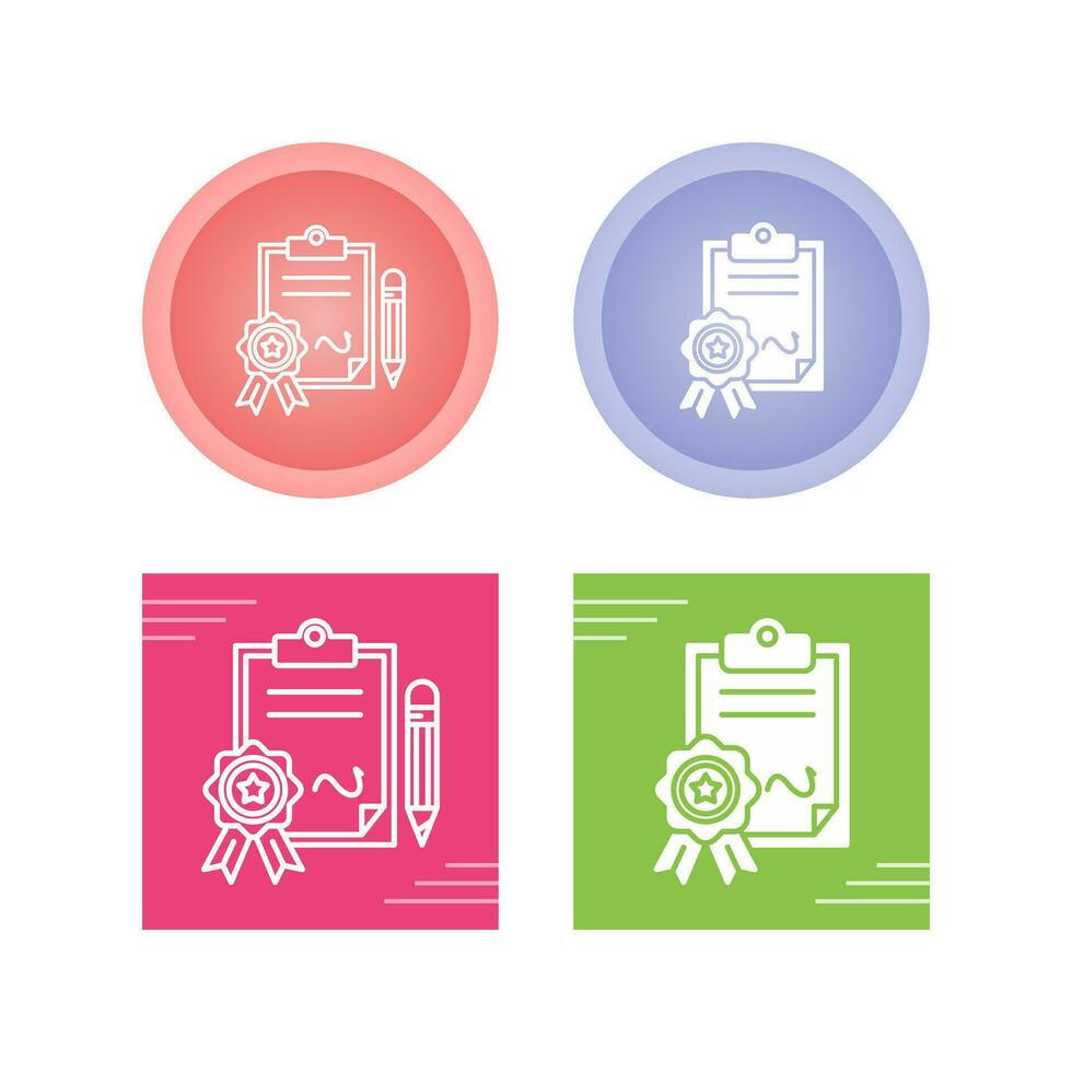 Contract Vector Icon