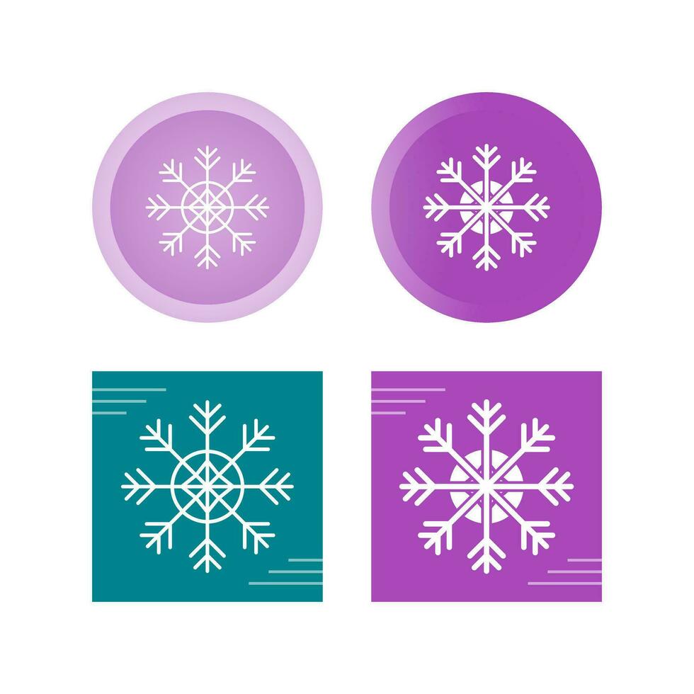 Snowflake Vector Icon