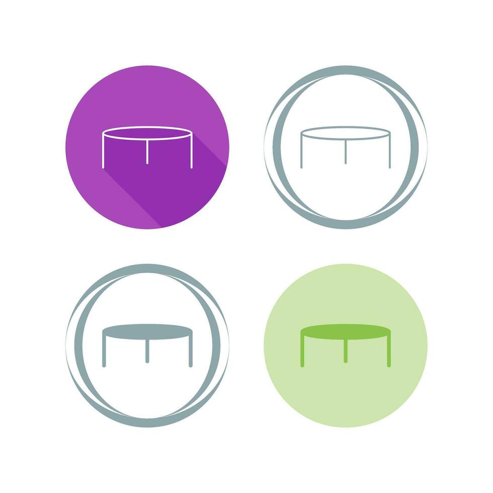 Stool Vector Icon