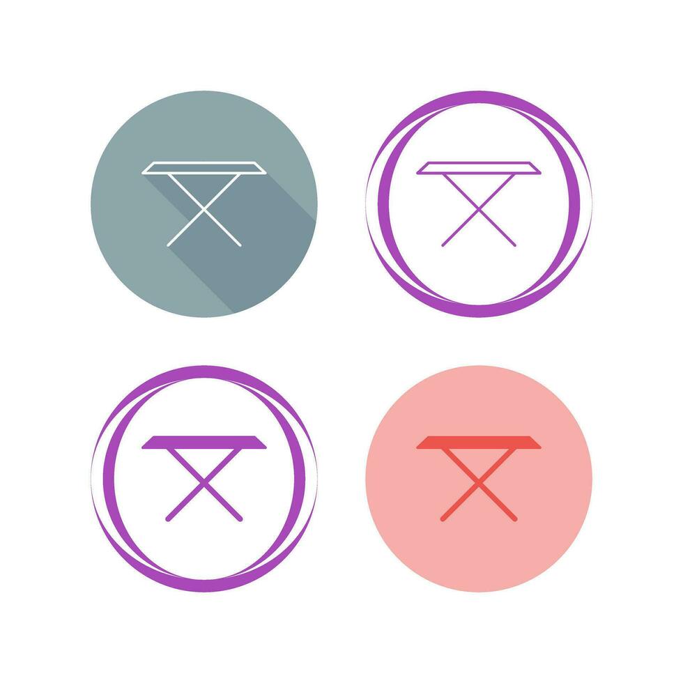 Tea Table Vector Icon