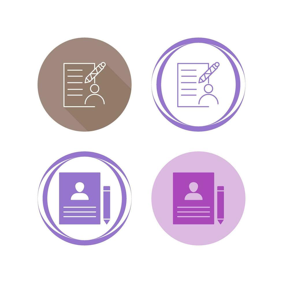 Customer Survey Vector Icon
