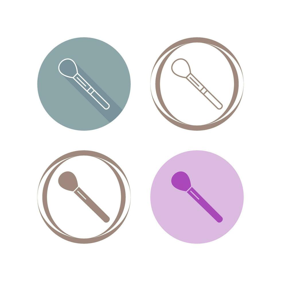 Blushon Brush Vector Icon