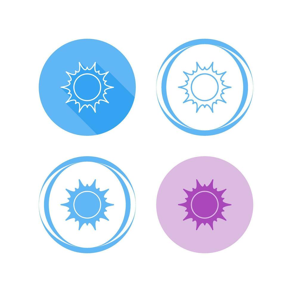 Sun Vector Icon