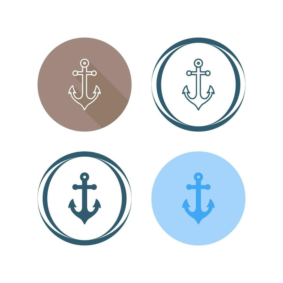 Anchor Vector Icon