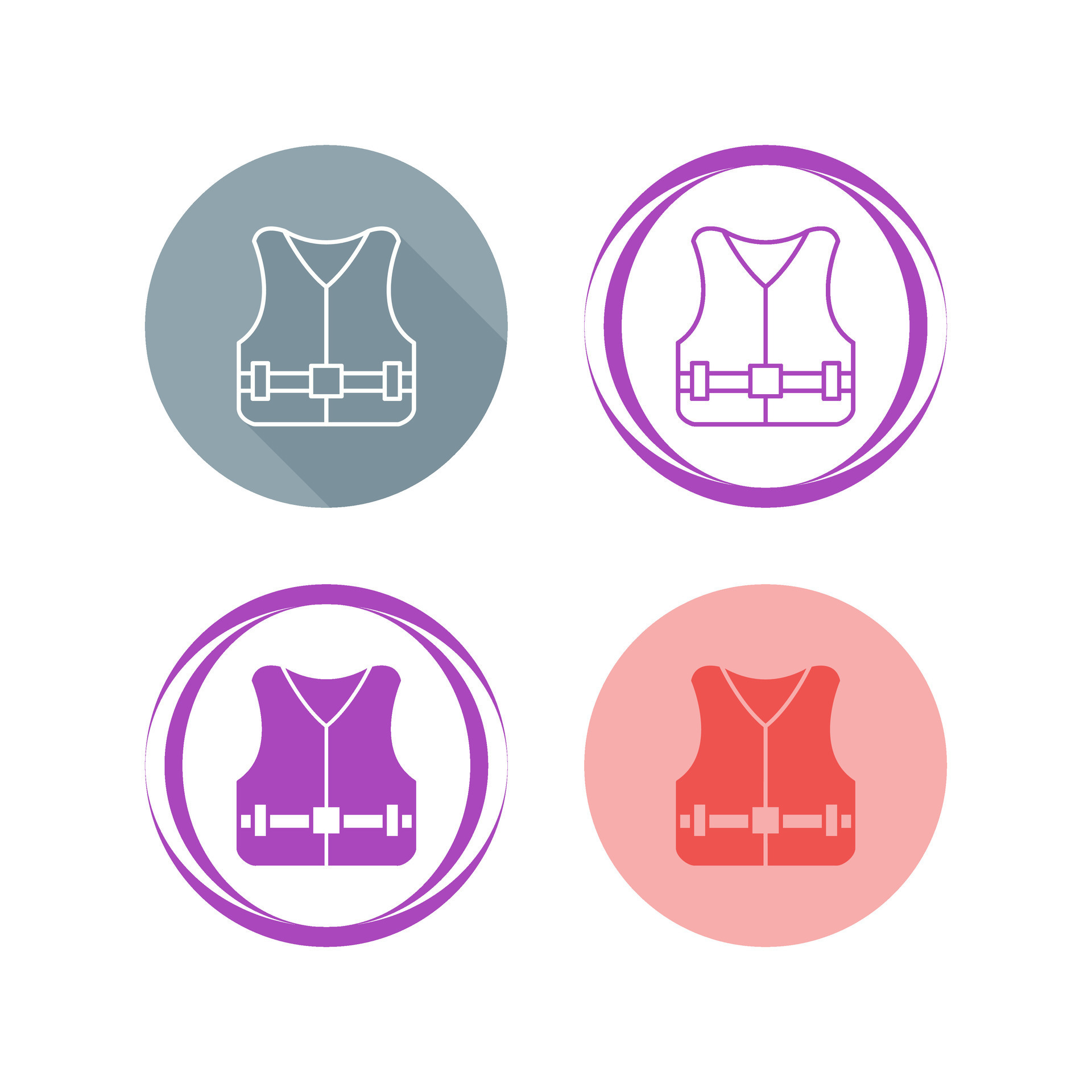 Life Jacket Vector Icon 26661369 Vector Art at Vecteezy