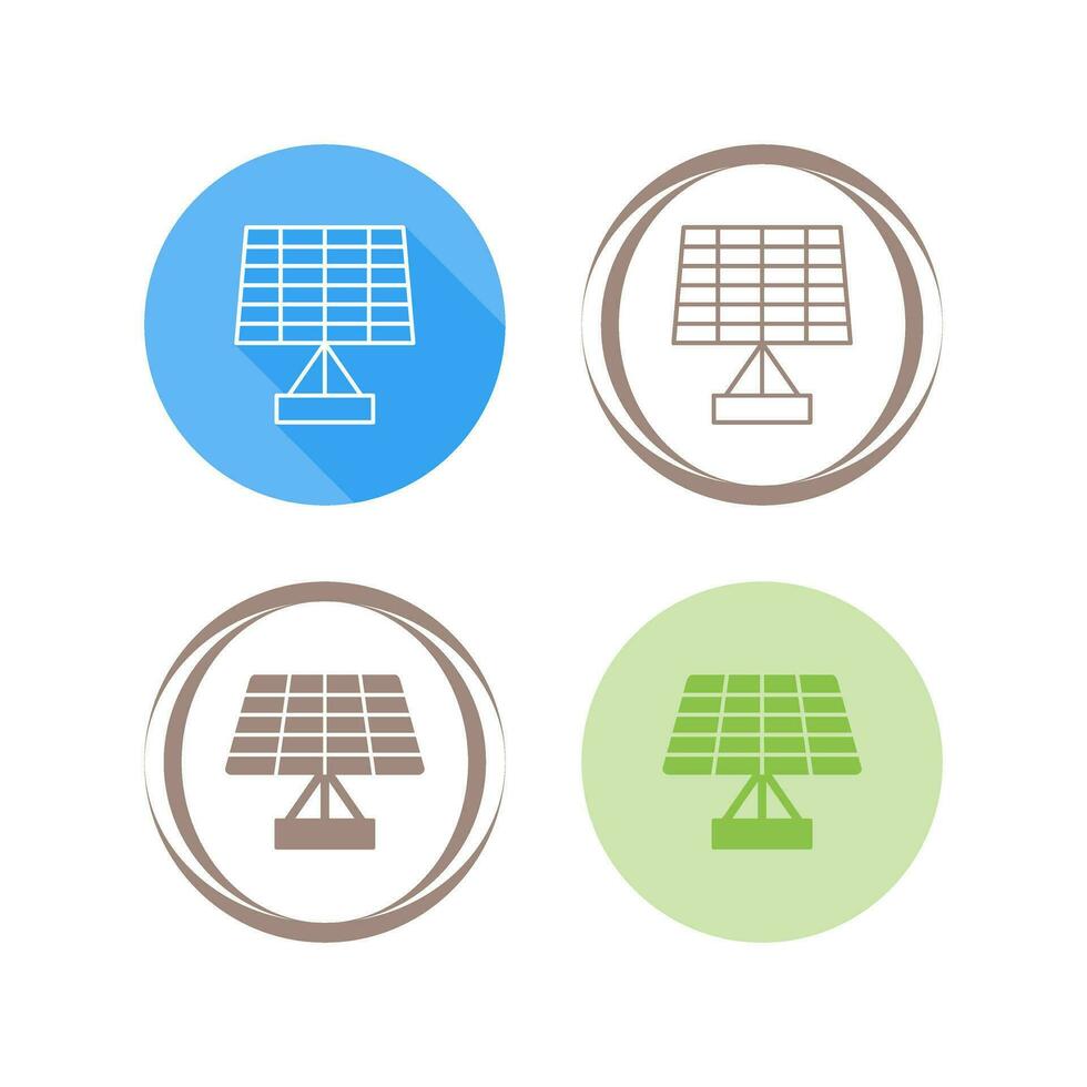 Solar Panel Vector Icon