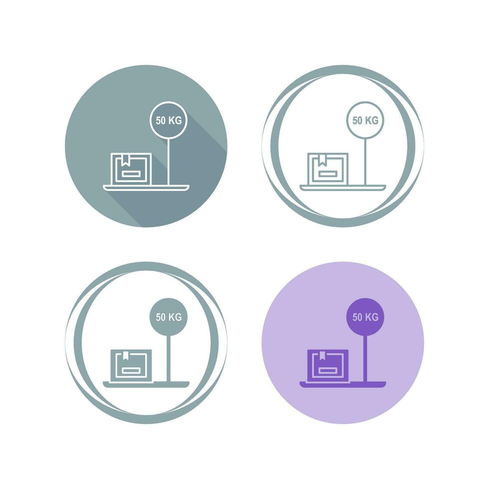 Weight Vector Icon