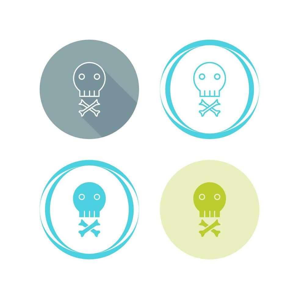 Pirate Sign Vector Icon