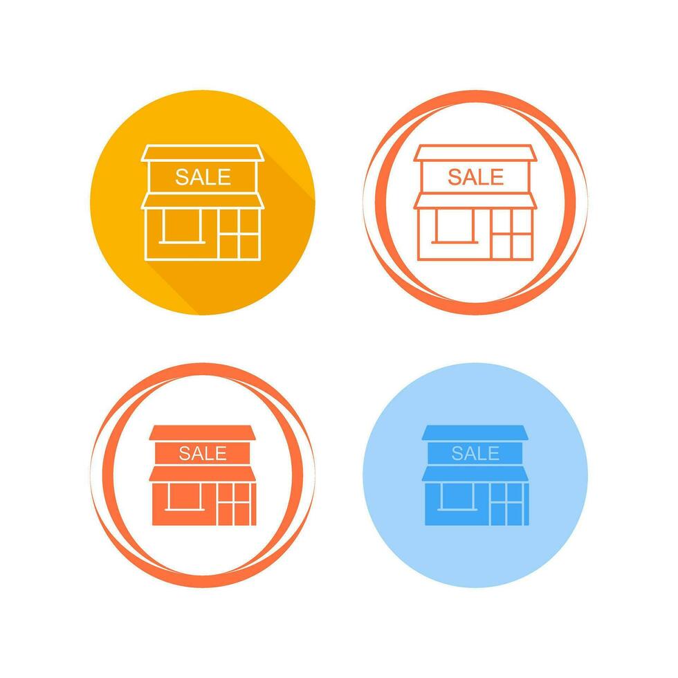 Shop Vector Icon