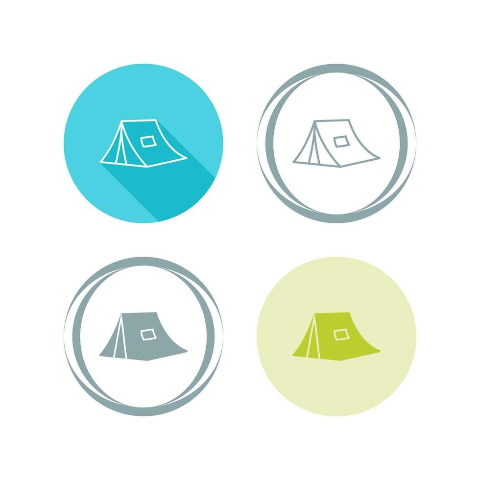 Tent Vector Icon