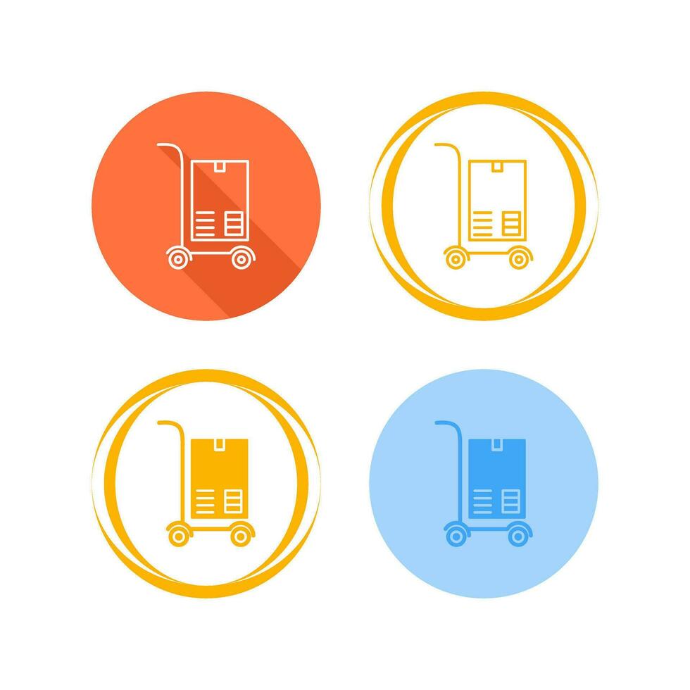 Carry Package Vector Icon