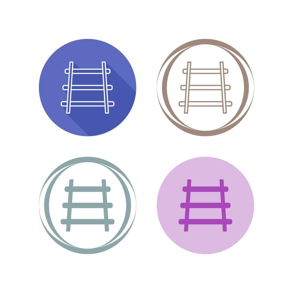 Rails Vector Icon