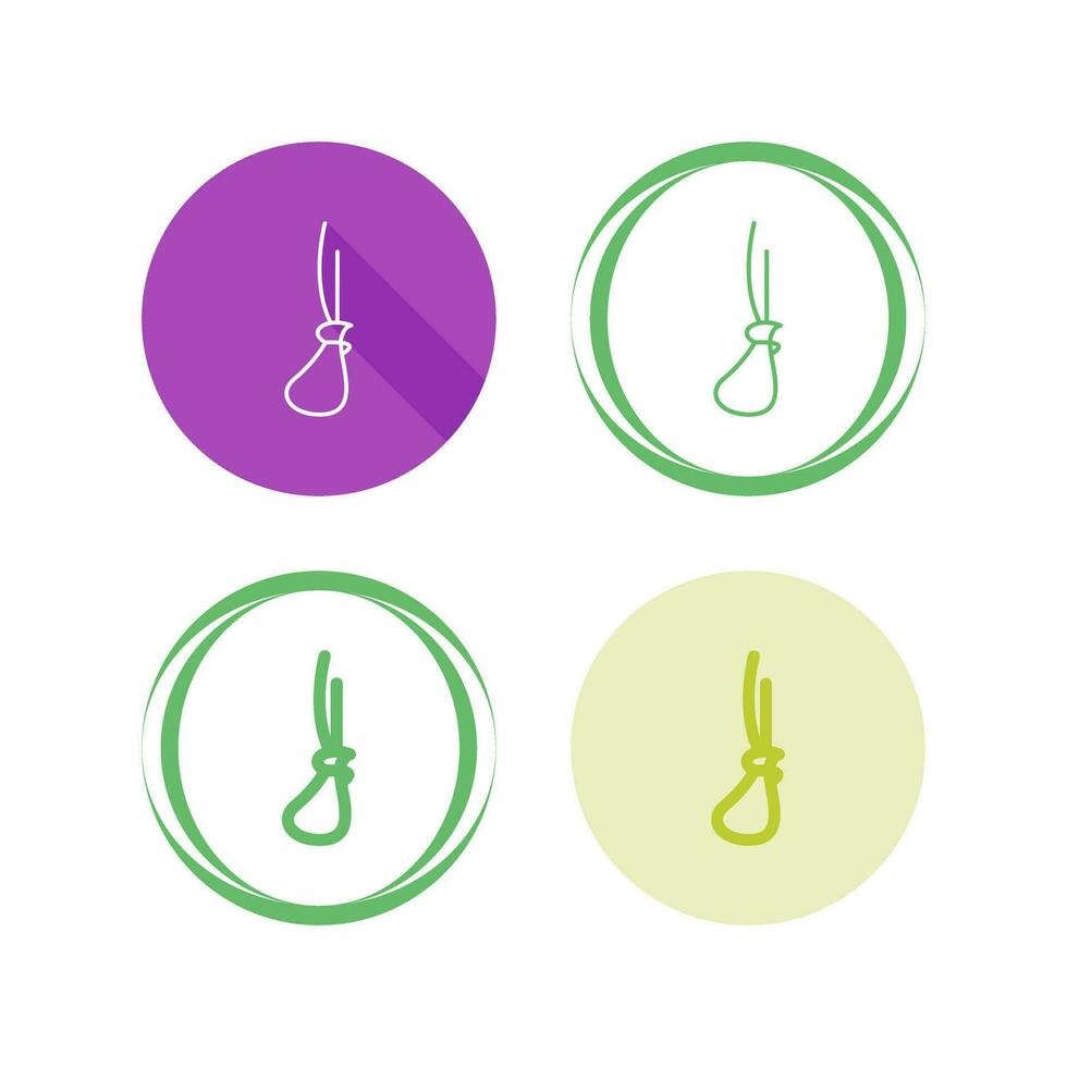 Noose Vector Icon