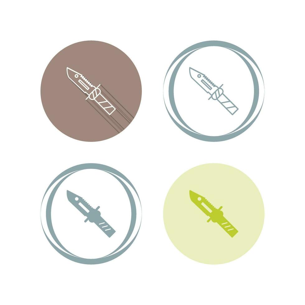 Knife Vector Icon