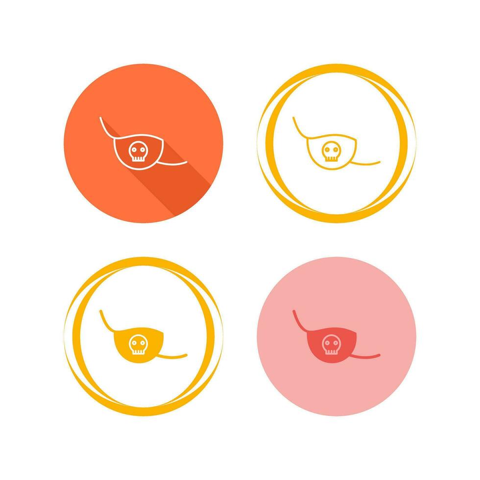 Eye Patch Vector Icon