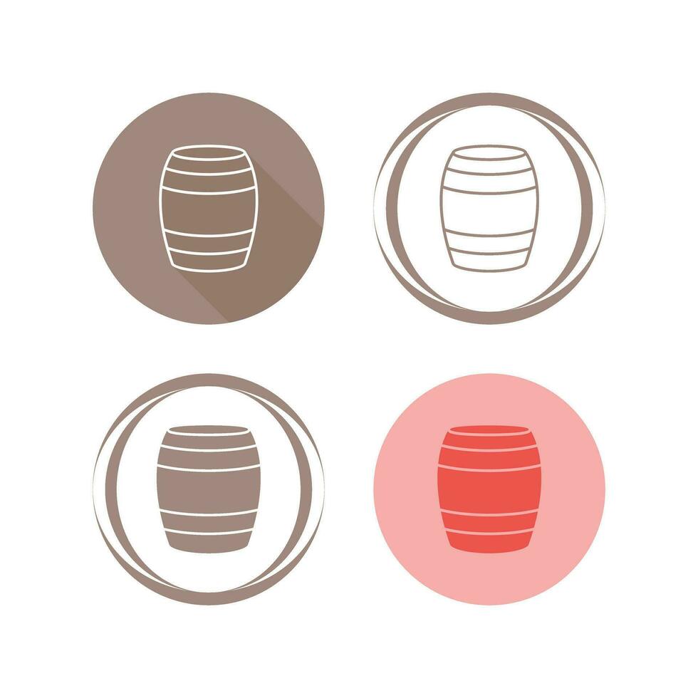 Barrel Vector Icon