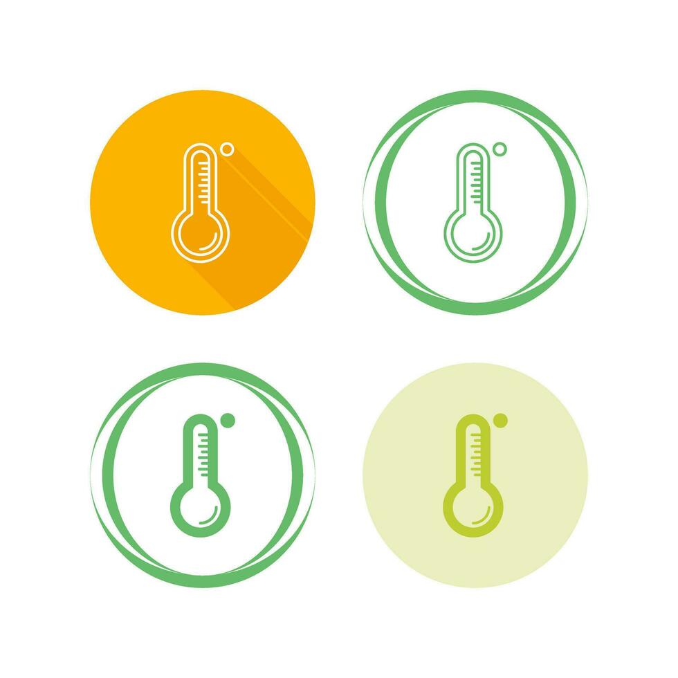 Thermometer Vector Icon